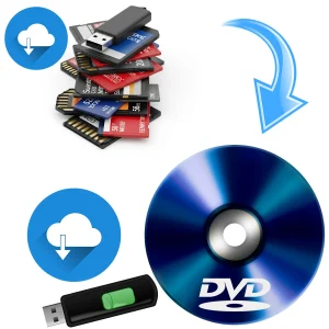 Digital Video File/s to DVD
