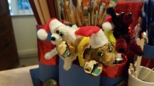 Pipe cleaner puppies