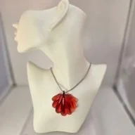 Red Shell necklace