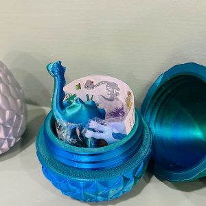 Dino Party Favor Egg Open
