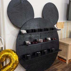Mickey Mouse Favor Shelf