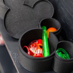 Mickey Mouse Personalized Favor Box Open
