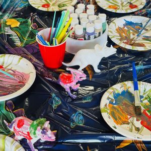 Paint Your Own Dino