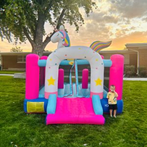 Unicorn Bounce House
