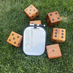 Yard Games Yardzee
